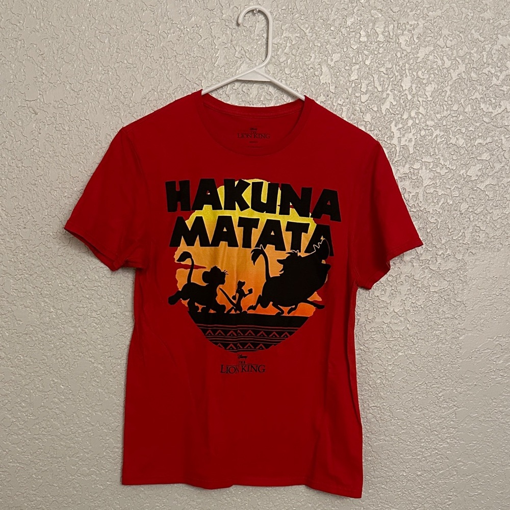 Disney Red Hakuna Matata Tee